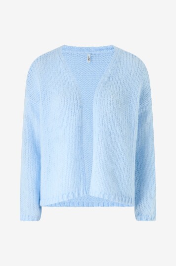 Only Kardigan onlNordic Life L/S Cardigan Ex Knt Blå Only Kardigan onlNordic Life L/S Cardigan Ex Knt Blå