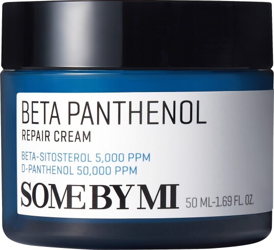 Some By Mi Beta Panthenol Gjenoppbyggende Ansiktskrem 50 ml for Sensitiv Hud