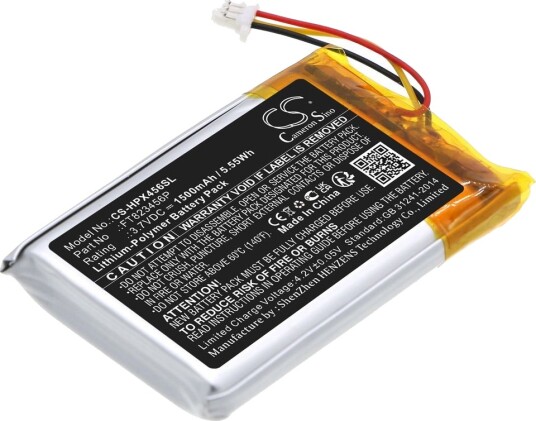 Batteri til HyperX Cloud Orbit S etc