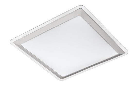 EGLO COMPETA 1 wall / ceiling light white silver clear EGLO COMPETA 1 wall / ceiling light white silver clear