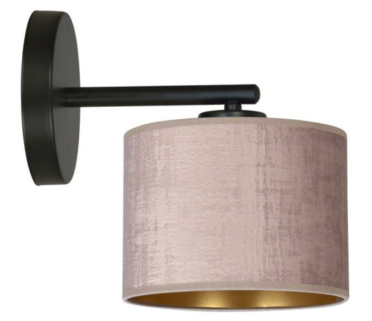 Emibig Hilde vegglampe - Rosa/Gullfarget