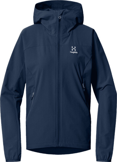 Haglöfs Women's Move Softshell Hood XS , Tarn Blue Haglöfs Women's Move Softshell Hood XS , Tarn Blue
