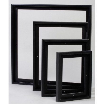 Artino Sveveramme Matt Svart 30x40cm