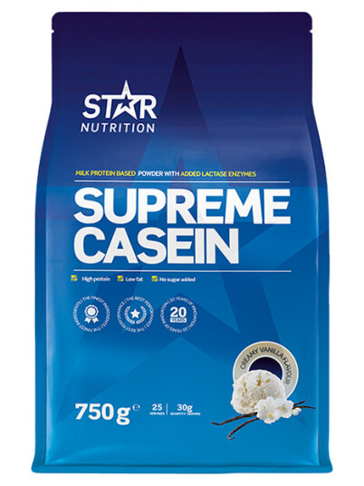 Supreme Casein, 750g