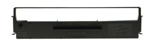 Epson Ribbon/f LQ-350/300/+/570/+/580/8+ Black - Skriverbånd Svart