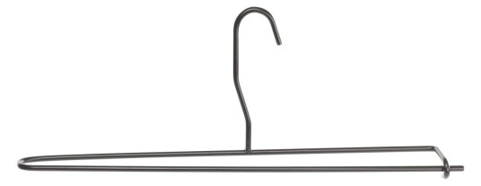 ERWIN M . Henger til bordskjørt; 45 cm ( B ); Svart
