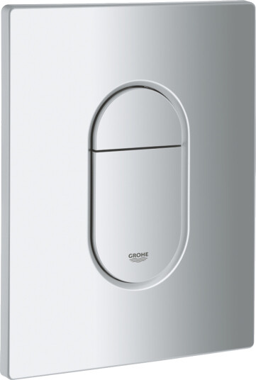 GROHE ARENA COSMOPOLITAN TRYKKPLATE MATT KROM GROHE ARENA COSMOPOLITAN TRYKKPLATE MATT KROM