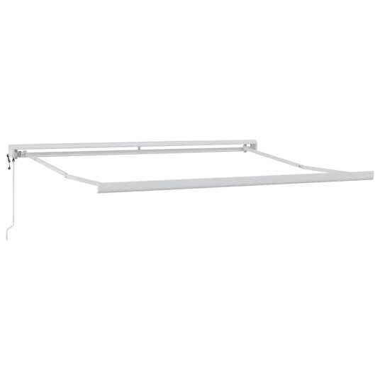  Automatisk uttrekkbar markise burgunder 300x250 cm