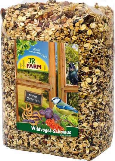 Jr Farm Feast Villfuglfôr Uten Skall 15Kg
