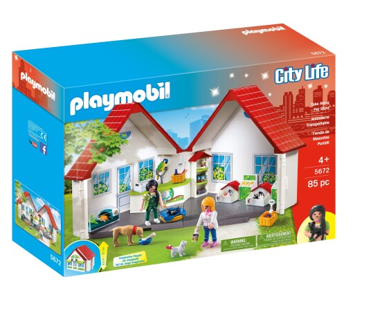 Playmobil Take Along Animal Clinic 71396