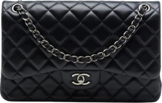 Chanel Vintage Dame Svart Chanel Vintage Dame Svart
