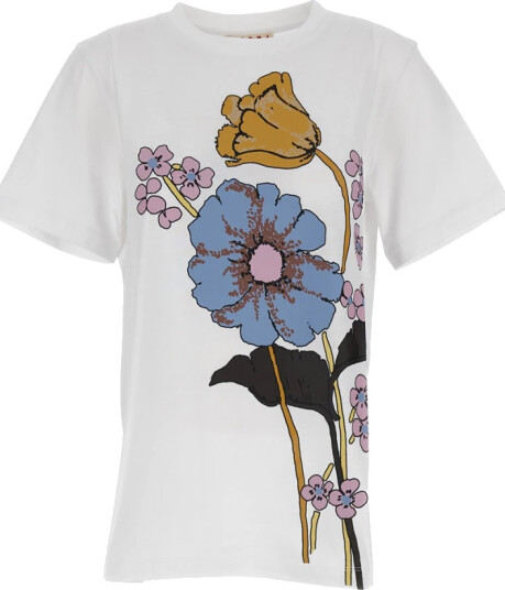 Marni Dame Topper Hvit S, Marni Dame Topper Hvit S,
