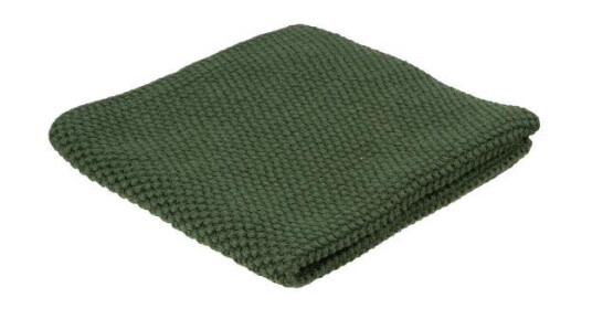 Holmen  Linea klut 28x28 cm grønn