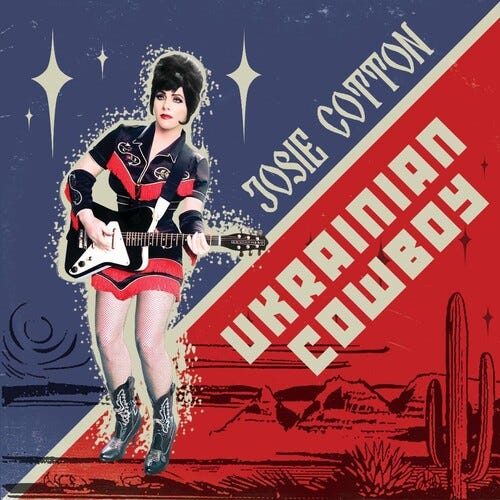 Josie Cotton Ukranian Cowboy / Cold War Spy LP/Vinyl