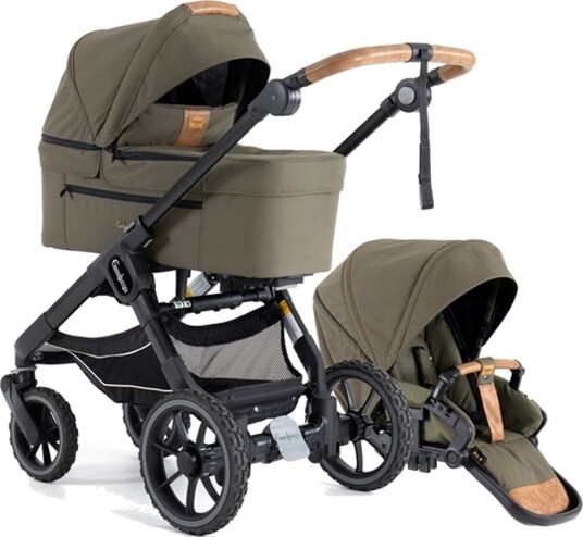 Emmaljunga Barnevogn NXT90F Outdoor Olive 2023