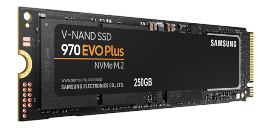 Samsung 970 EVO Plus SSD M.2 2280 250GB