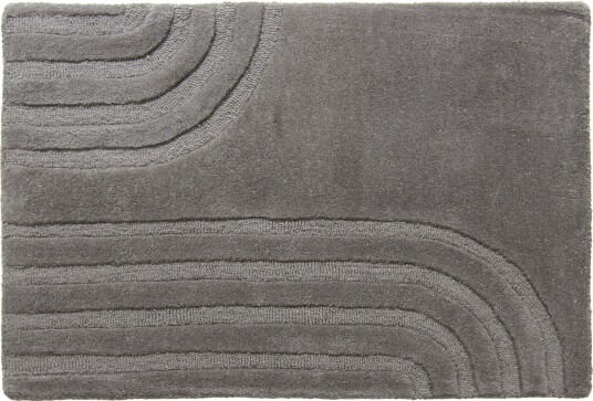 Dørmatte Mirela grå Størrelse: 60 x 90 cm Dørmatte Mirela grå Størrelse: 60 x 90 cm