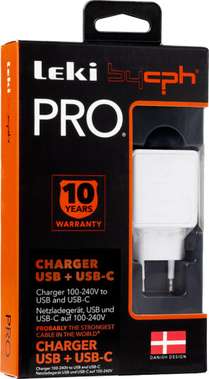 LEKI BYCPH PRO USB & USB-C TIL POWER ADAPTER LEKI BYCPH PRO USB & USB-C TIL POWER ADAPTER