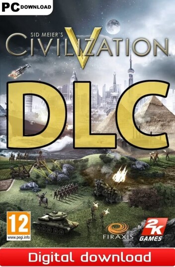 Sid Meier s Civilization V Civilization and Scenario Pack Polynesia PC Sid Meier s Civilization V Civilization and Scenario Pack Polynesia PC