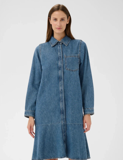 InWear Dophinaiw Dress Blue 38 InWear Dophinaiw Dress Blue 38
