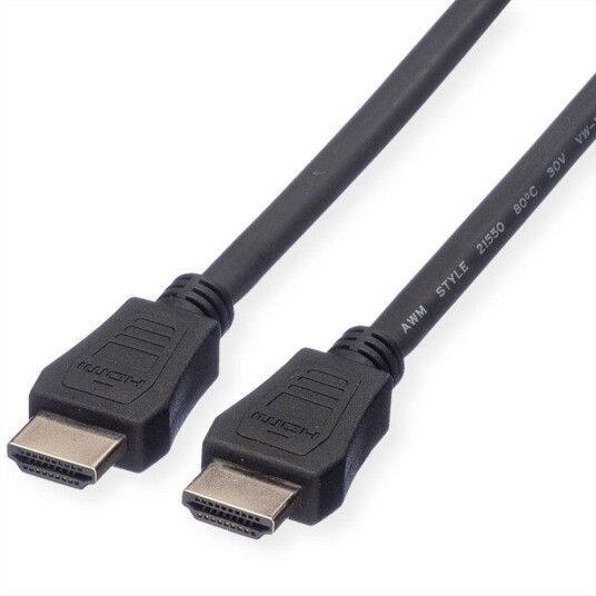 VALUE HDMI HS Cable+Eth. A-A. M/M. LSOH. 2.0m Factory Sealed VALUE HDMI HS Cable+Eth. A-A. M/M. LSOH. 2.0m Factory Sealed