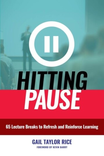 Hitting Pause Hitting Pause