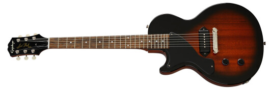 Epiphone Les Paul Junior Lefthand Tobacco Burst