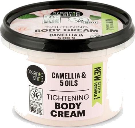 Organic Shop body cream camellia & 5 oils 250 ml