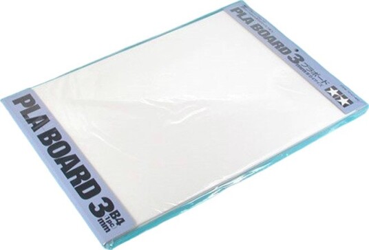 Tamiya 70147 Plastplate Til Modellbyggesett 3Mm B4