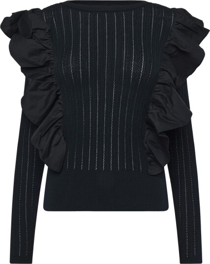 nué notes Vardo Blouse Black 34