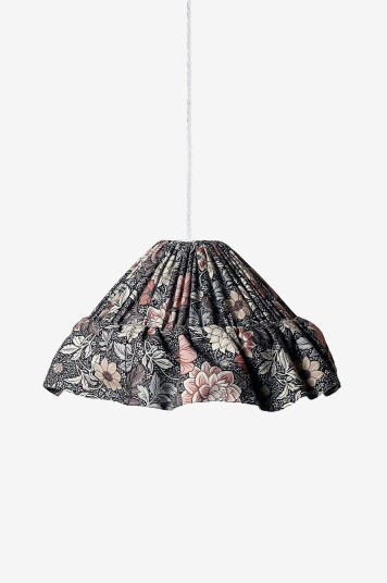 PR Home   Pendellampe Stina Printed 40cm   Brun