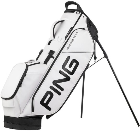 Ping Hoofer Tour Bærebag Hvit/svart Ping Hoofer Tour Bærebag Hvit/svart