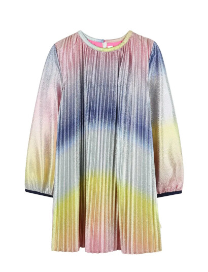 Billieblush Pleated Dress Blue 138