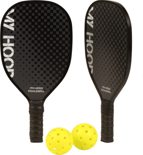 My Hood Pickleball Balltre Og Baller 2 Stk.