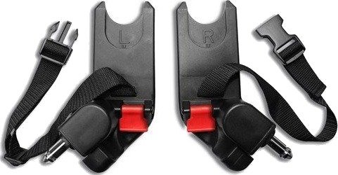 Baby Jogger Summit X3 Bilstoladapter Til Maxi-Cosi BeSafe Og Cybex