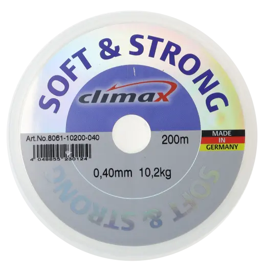 Climax Soft & Strong sene   200m   Singlepack    10,2kg   0,40mm
