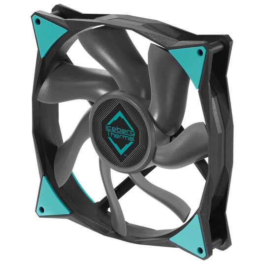 Iceberg Interactive IceGALE Xtra - 140mm Black Iceberg Interactive IceGALE Xtra - 140mm Black