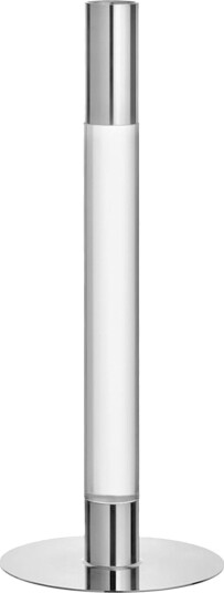 Orrefors Lumiere lysestake 26,5 cm, sølv/metall