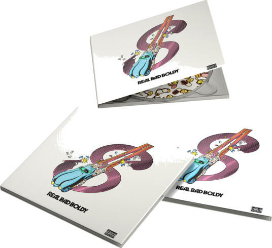 Boldy James & Real Bad Man Real Bad Boldy CD