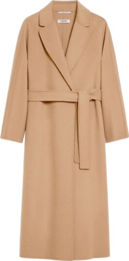 Max Mara Dame Frakker Brun S,