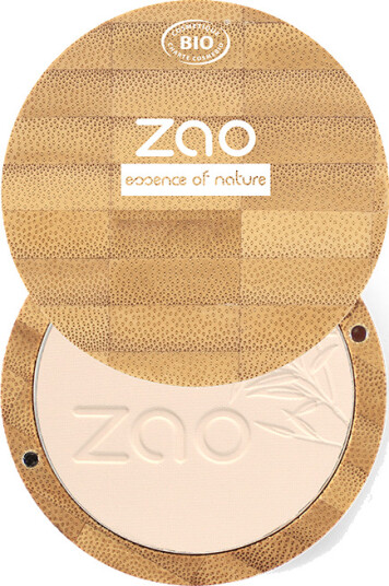ZAO Compact Powder Ivory