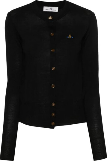 Vivienne Westwood Dame Strikkevarer Svart 2XS, Vivienne Westwood Dame Strikkevarer Svart 2XS,