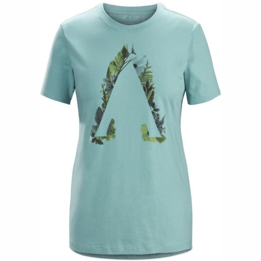ArcTeryx Forage T-Shirt SS Women's Dame, 28687 X-Particle, L