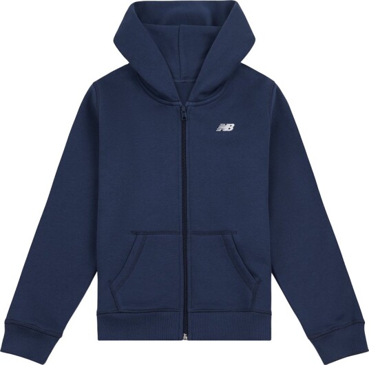 New Balance Cardigan Logo Navy New Balance 12 13 år 152 158 Cardigan Blå