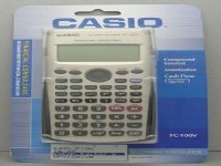Casio FC-100V, Lomme, Økonomi, 10 sifre, Flash, Batteri, Grå Casio FC-100V, Lomme, Økonomi, 10 sifre, Flash, Batteri, Grå