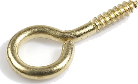 Arvid nilsson øyeskrue 8x20x3mm ms 4stk