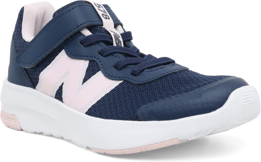 New Balance New Balance Freshfoam 578 Kids Bungee Lace With Top Strap - Navy - 33.5
