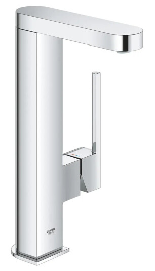 Grohe Plus servantbatteri Med uttrekkbar tut og push-open, Krom