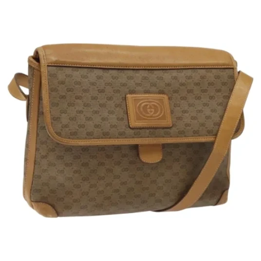 Gucci Vintage Dame Beige