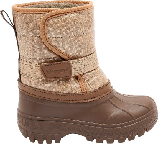 Bisgaard Vintersko Pacson Rose Gold Bisgaard 36 Vinterstøvler Beige Brun Gull